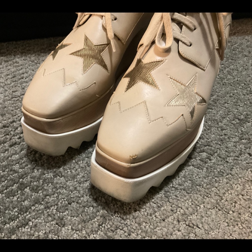 Authentic Stella McCartney Platform Sneakers - Picture 2 of 6